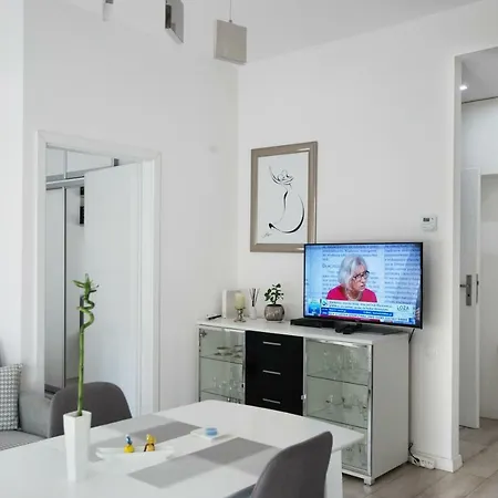 Lägenhet Apartament Swarozyca Szczecin
